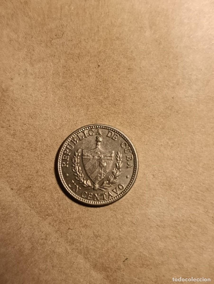 Monedas antiguas de Am&eacute;rica: 1 centavo de cuba 1946 - Foto 2