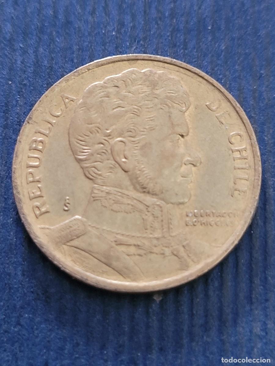 Monedas antiguas de Am&eacute;rica: Moneda 10 pesos 1997 Chile - Foto 1