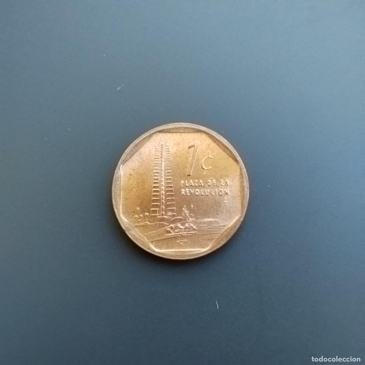 Monedas antiguas de Am&eacute;rica: Moneda 1 centavos convertible ( CUC ), Cuba 2007 - Foto 1