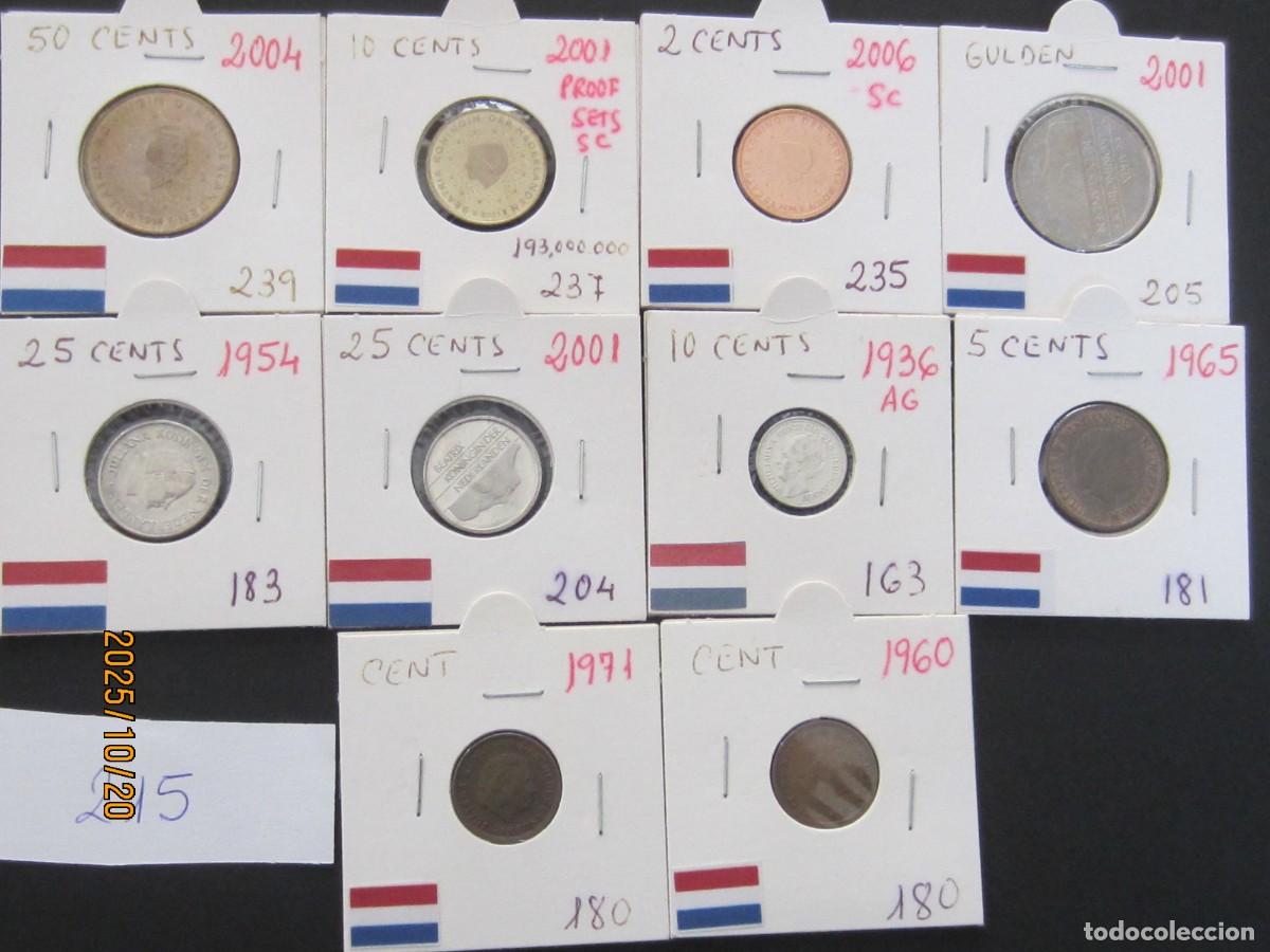 Monedas antiguas de Am&eacute;rica: PAISES BAJOS - L 215 - Foto 1
