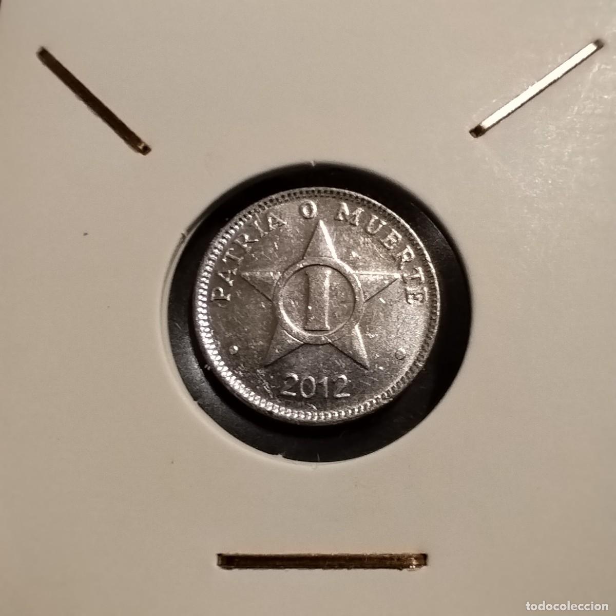 Monedas antiguas de Am&eacute;rica: Moneda 1 centavo, Cuba 2012 - Foto 1