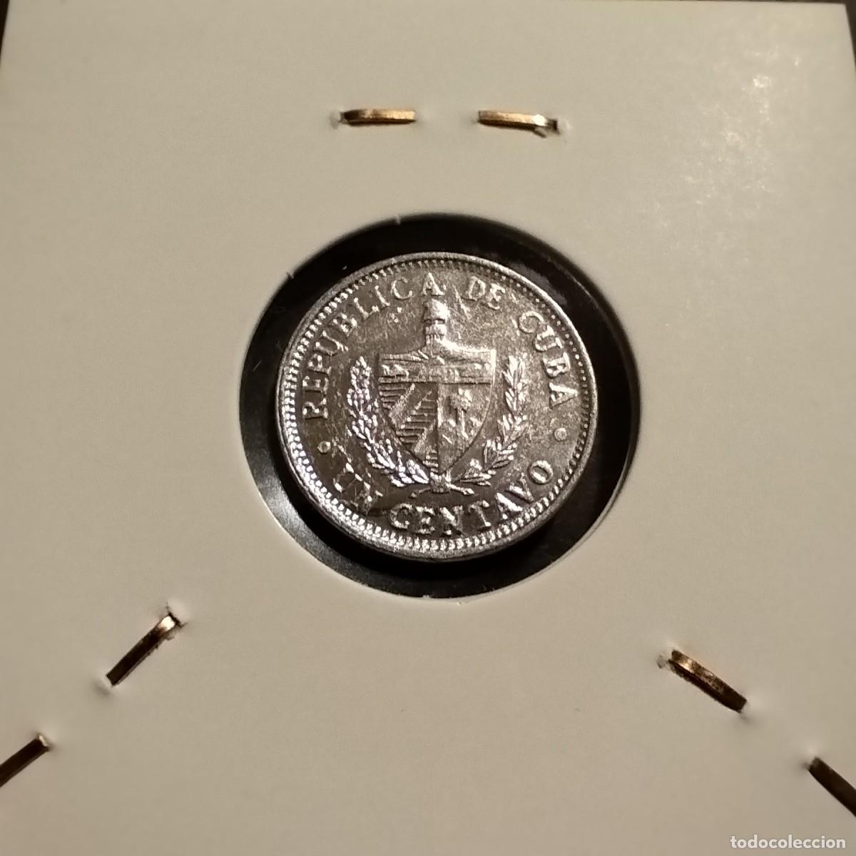 Monedas antiguas de Am&eacute;rica: Moneda 1 centavo, Cuba 2012 - Foto 2