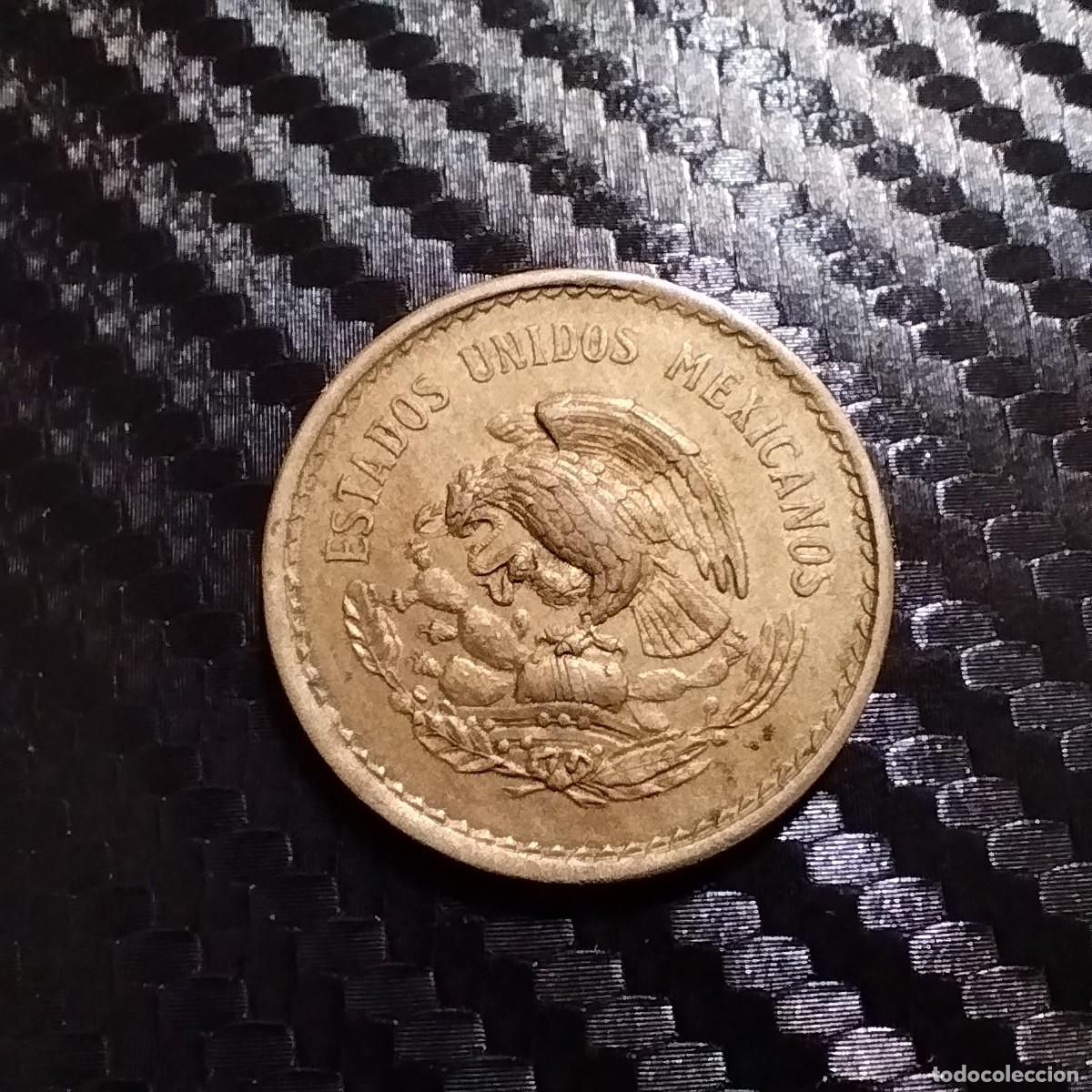 Monedas antiguas de Am&eacute;rica: Moneda 10 centavos, Mexico 1946 - Foto 2