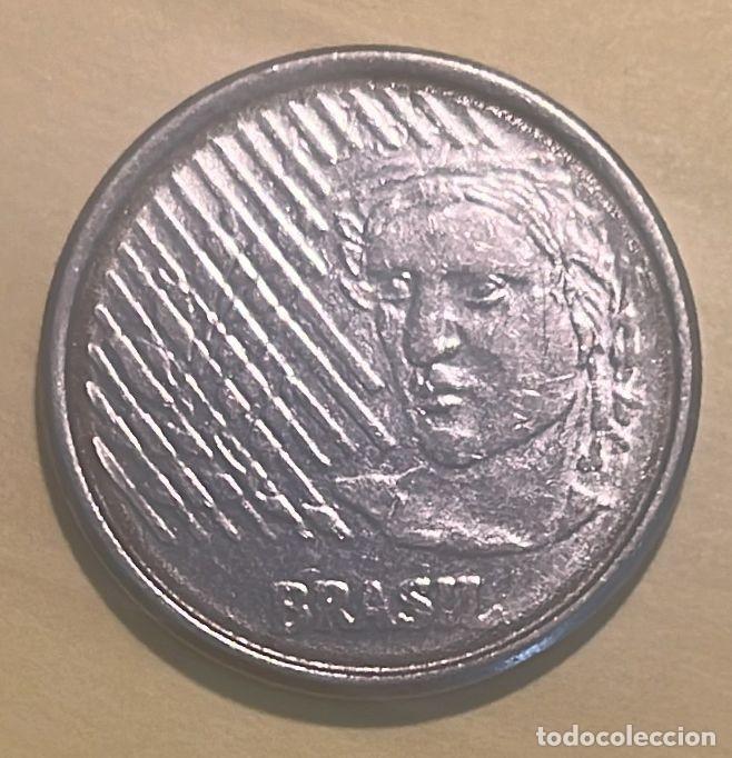 Monedas antiguas de Am&eacute;rica: BRASIL 5 CENTAVOS 1994 - Foto 1
