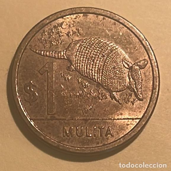 Monedas antiguas de Am&eacute;rica: URUGUAY 1 PESO 2011. CIRCULADA - Foto 2