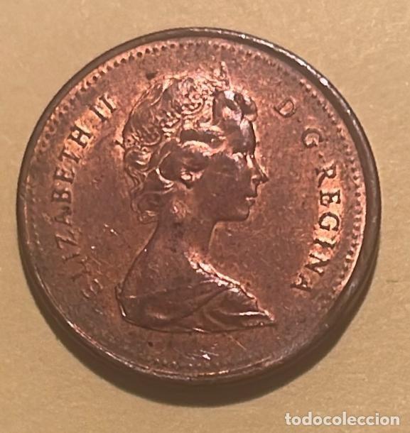 Monedas antiguas de Am&eacute;rica: CANADA 1 CENTAVO 1979 - Foto 1