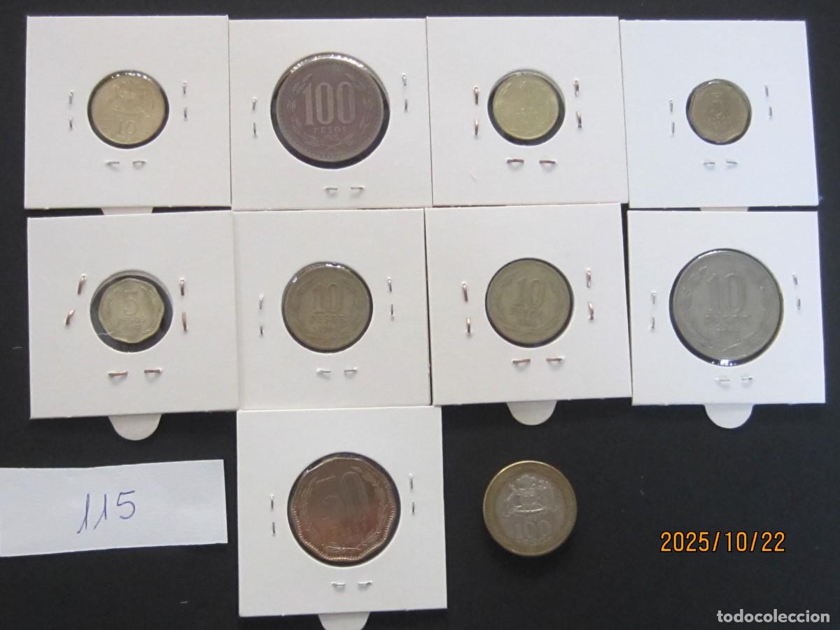 Monedas antiguas de Am&eacute;rica: CHILE REPUBLICA - L 115 - Foto 2