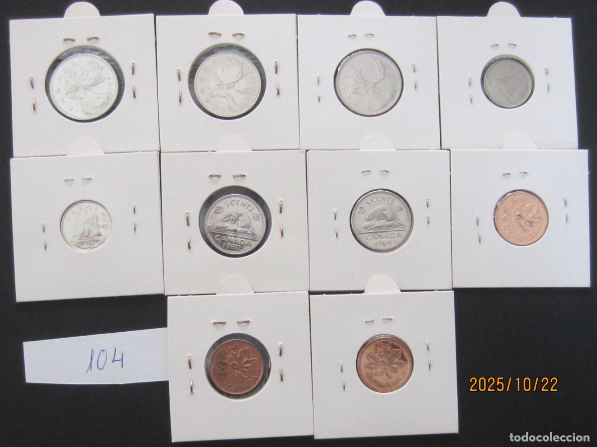 Monedas antiguas de Am&eacute;rica: CANADA ESTADO - L 104 - Foto 2