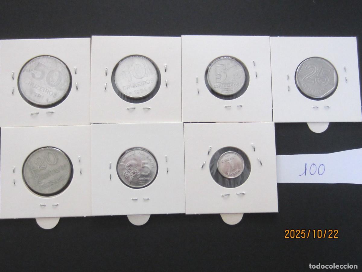 Monedas antiguas de Am&eacute;rica: BRASIL REPUBLICA - L 100 - Foto 2
