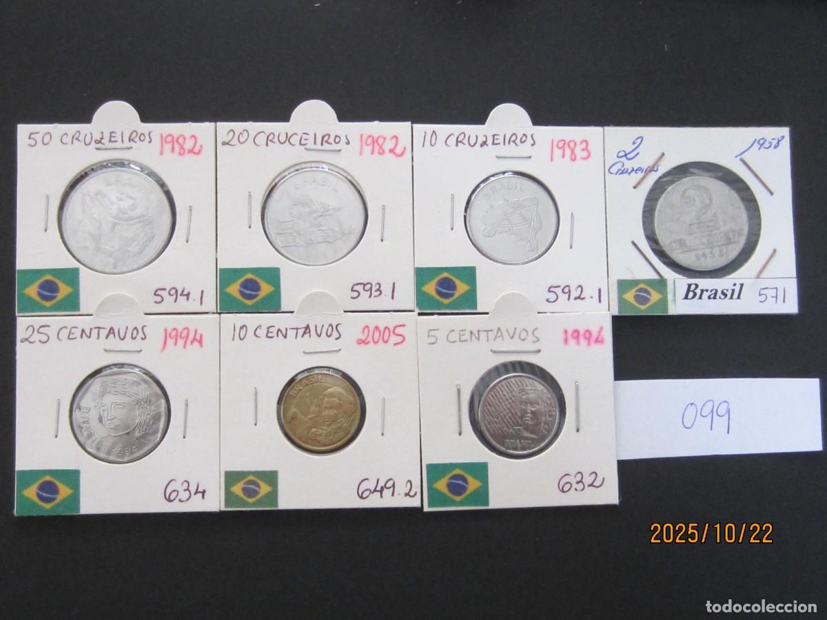 Monedas antiguas de Am&eacute;rica: BRASIL REPUBLICA - L 099 - Foto 1