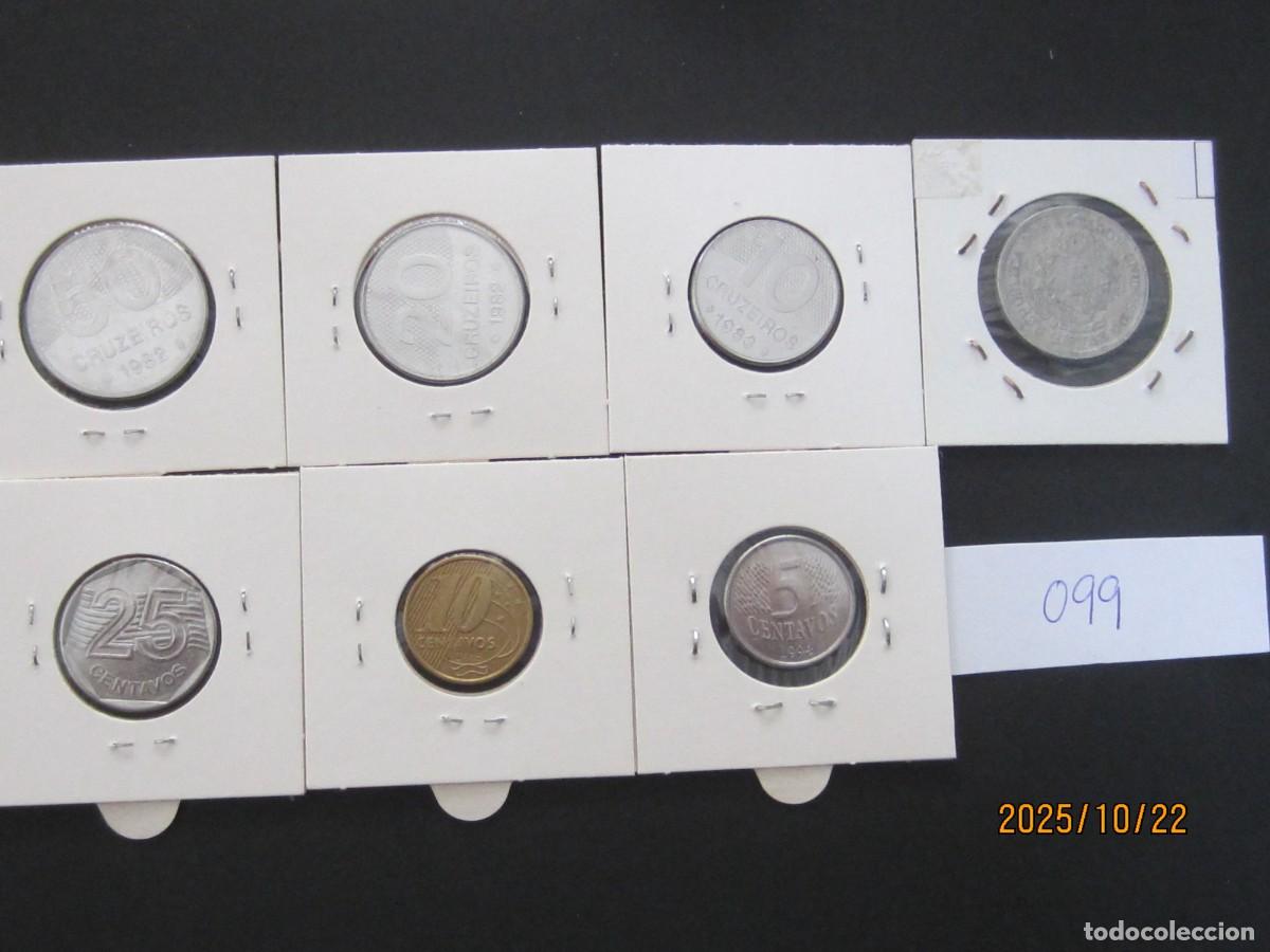 Monedas antiguas de Am&eacute;rica: BRASIL REPUBLICA - L 099 - Foto 2