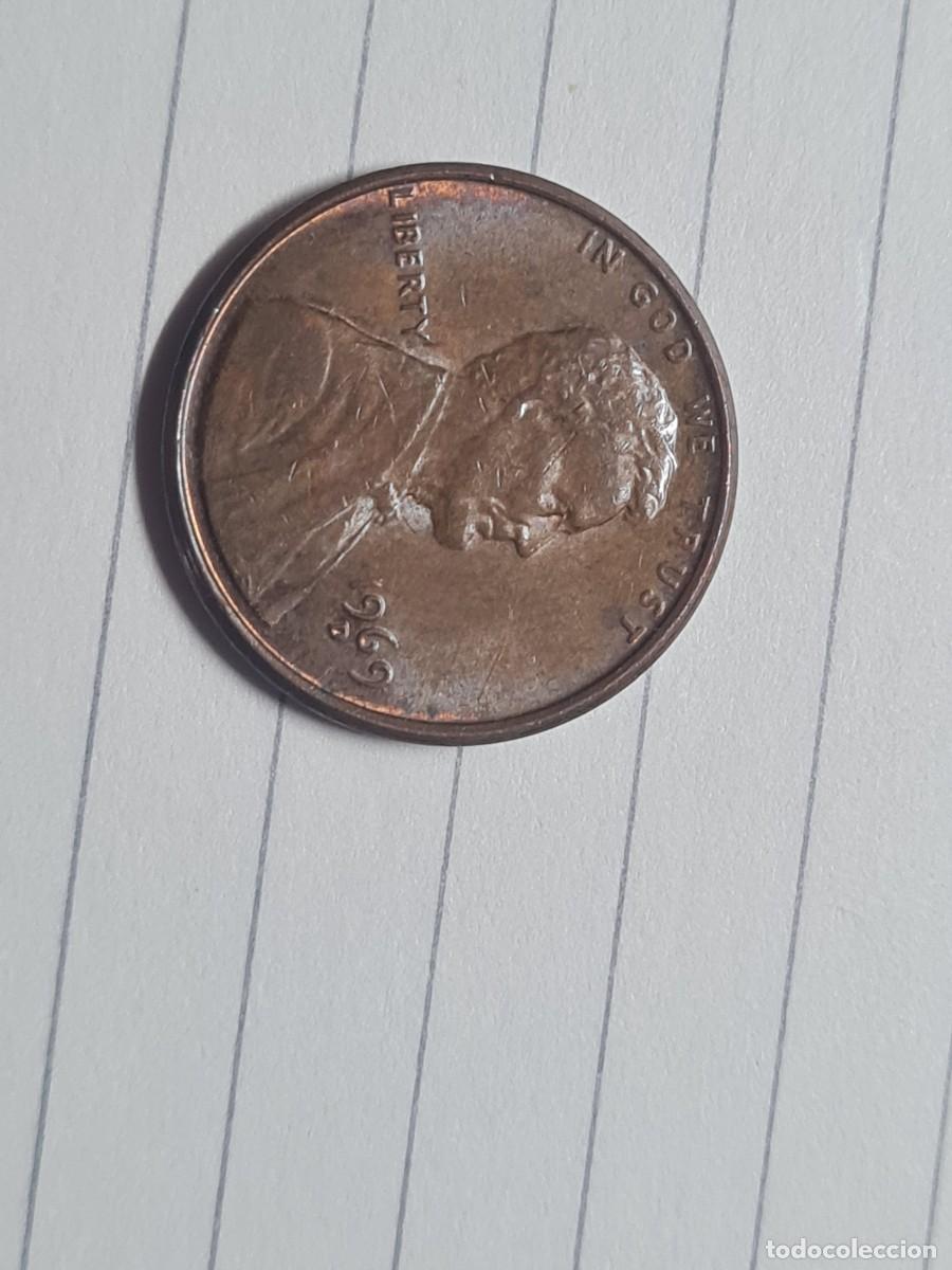 Monedas antiguas de Am&eacute;rica: MONEDA DE 1 CENTAVO DE DOLAR 1969 - Foto 1