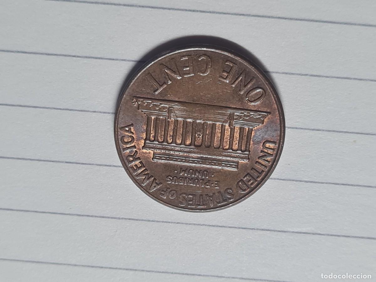 Monedas antiguas de Am&eacute;rica: MONEDA DE 1 CENTAVO DE DOLAR 1969 - Foto 2