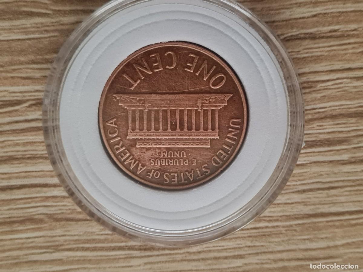 Monedas antiguas de Am&eacute;rica: MONEDA DE 1 CENTAVO DE DOLAR 1964 - Foto 2