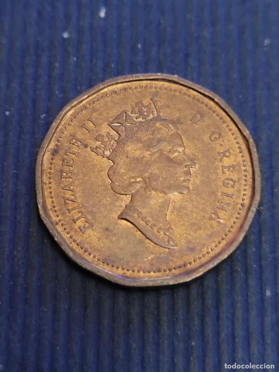Monedas antiguas de Am&eacute;rica: Moneda 1 centavo 1991 Canad&aacute; - Foto 1