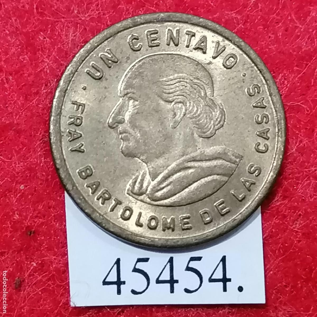 Monedas antiguas de Am&eacute;rica: Guatemala 1 centavo 1991, c&eacute;ntimo - Foto 1