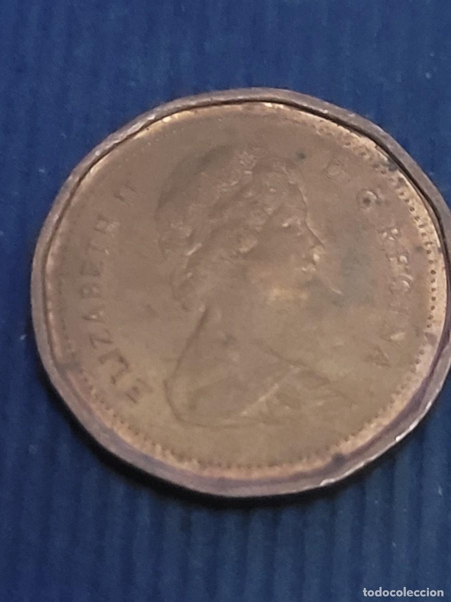 Monedas antiguas de Am&eacute;rica: Moneda 1 centavo 1982 Canad&aacute; - Foto 1
