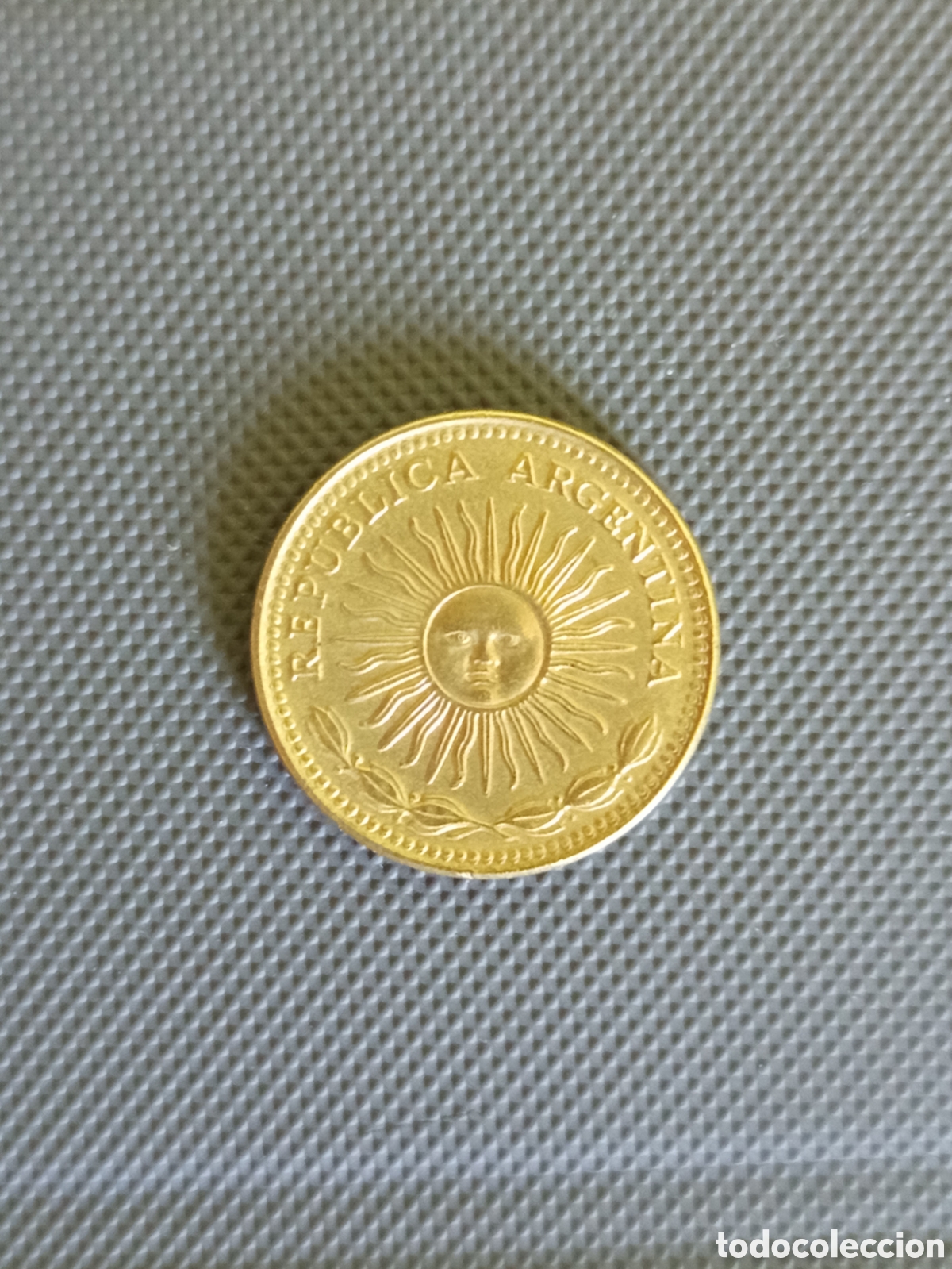 Old Coins of America: ❇️ ARGENTINA 1 PESO A&Ntilde;O 1975 ❇️