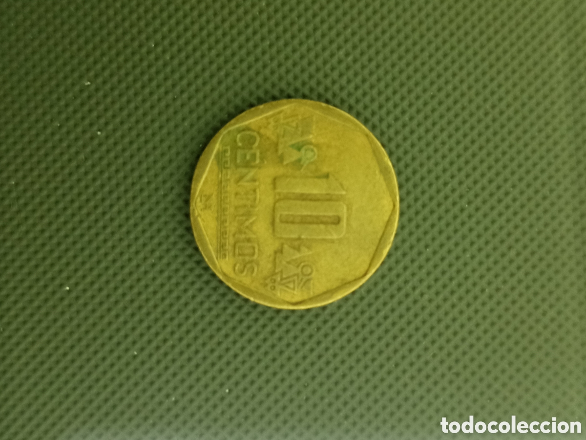 Monedas antiguas de Am&eacute;rica: ❇️ PERU 10 CENTIMOS A&Ntilde;O 2011 ❇️ - Foto 2