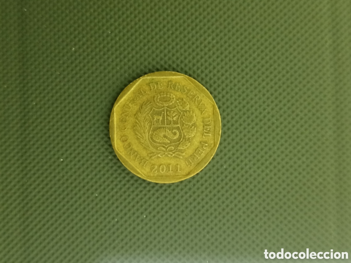 Monedas antiguas de Am&eacute;rica: ❇️ PERU 10 CENTIMOS A&Ntilde;O 2011 ❇️ - Foto 1