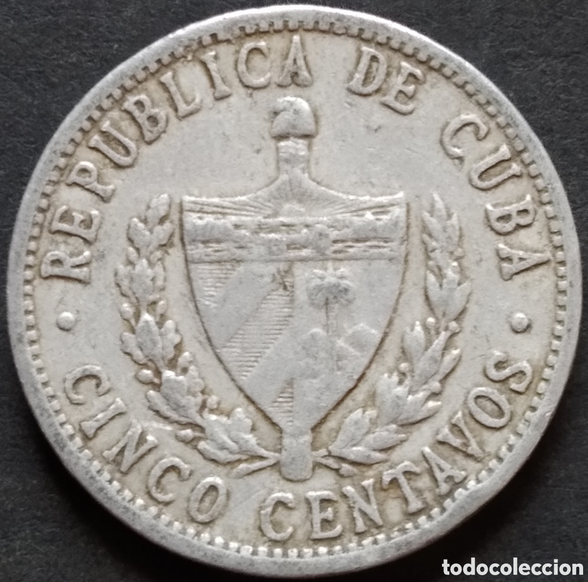 Monedas antiguas de Am&eacute;rica: MONEDA - CUBA 5 CENTAVOS 1966 - Foto 2