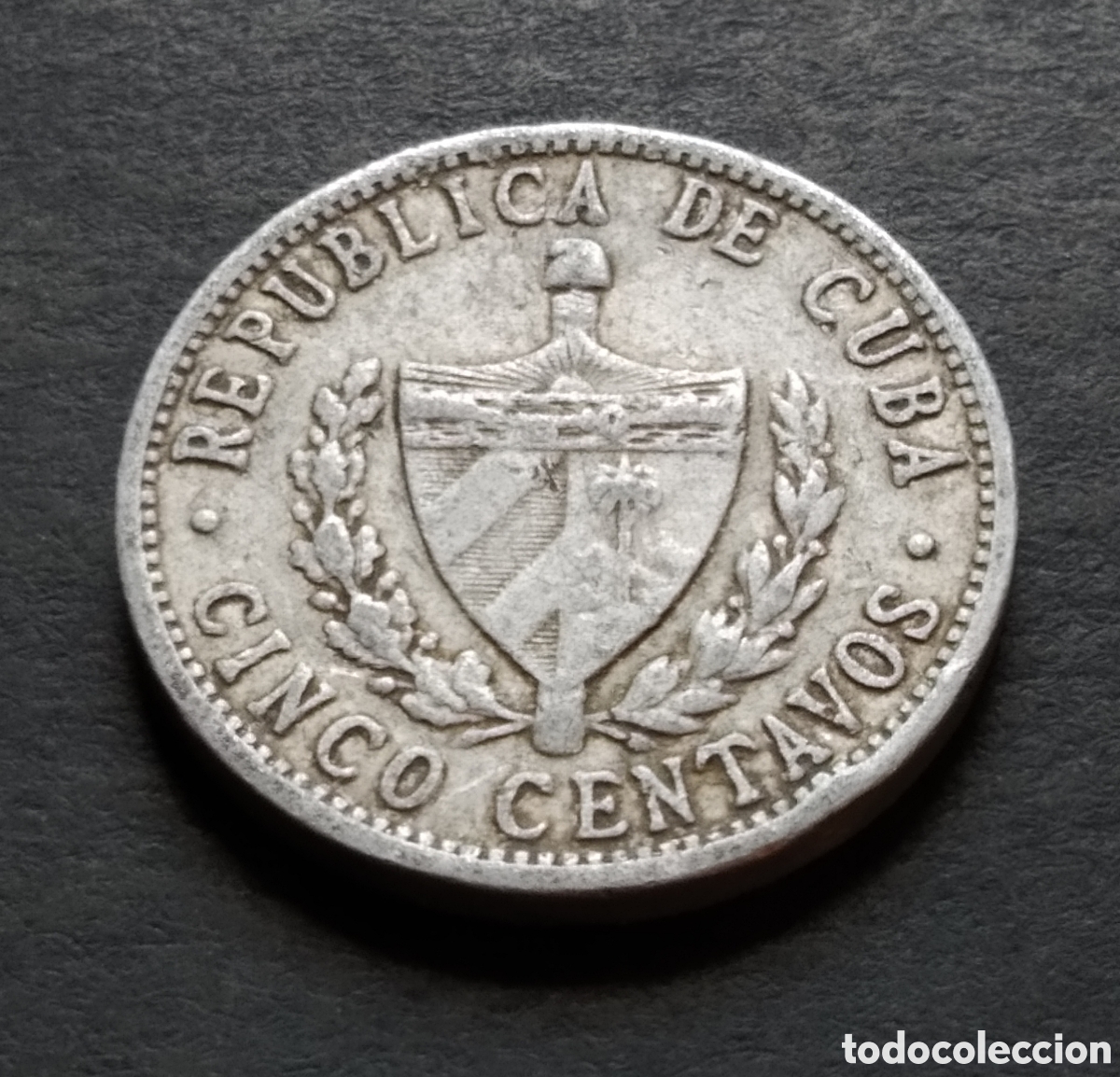 Monedas antiguas de Am&eacute;rica: MONEDA - CUBA 5 CENTAVOS 1966 - Foto 4