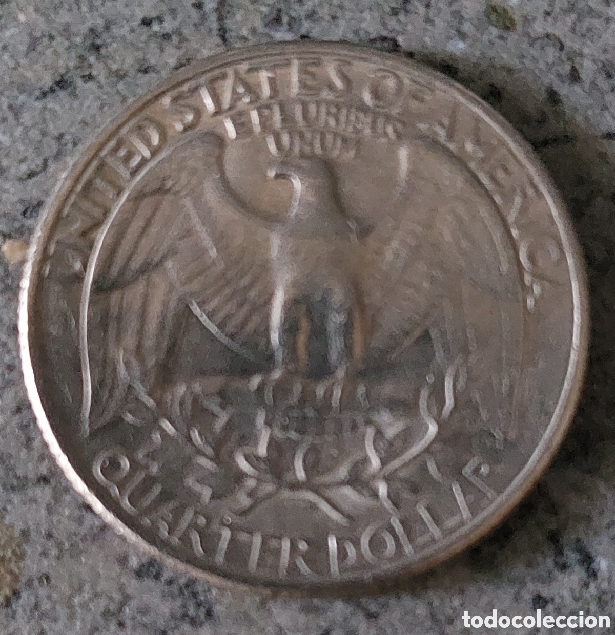 Monedas antiguas de Am&eacute;rica: Cuarto de Dollar 1983 - Foto 1