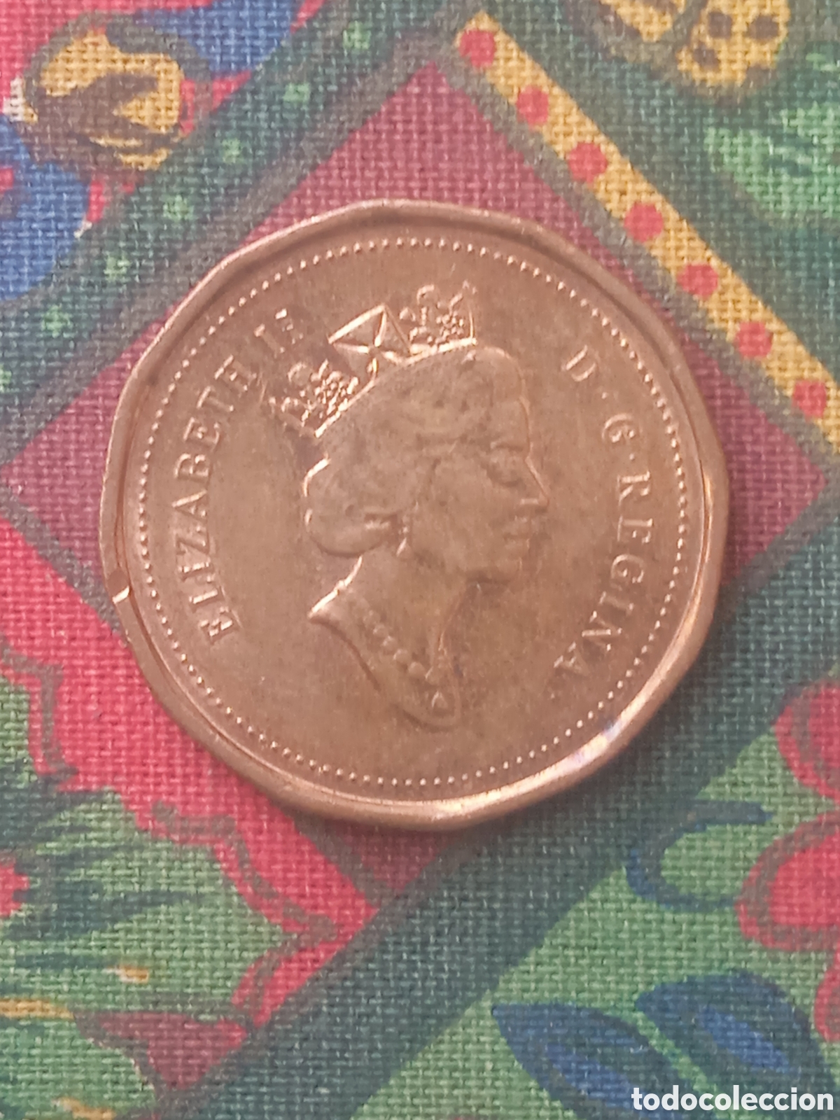 Monedas antiguas de Am&eacute;rica: Moneda 1 Centavo 1996 Canad&aacute; - Foto 2