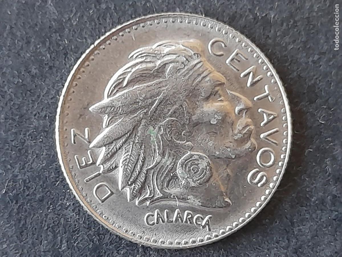 Moedas antigas da Am&eacute;rica: Moneda Republica de Colombia 10 Centavos 1959 KM 212 Calidad SC