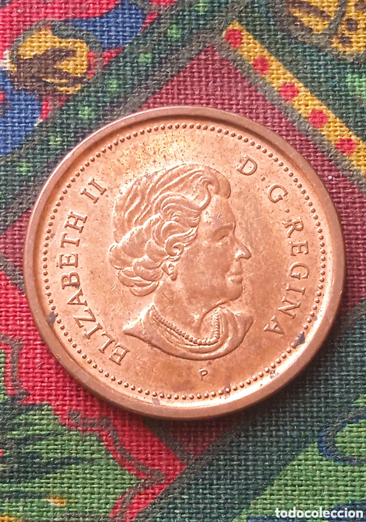Monedas antiguas de Am&eacute;rica: Moneda 1 Centavo Canad&aacute; 2003 - Foto 1