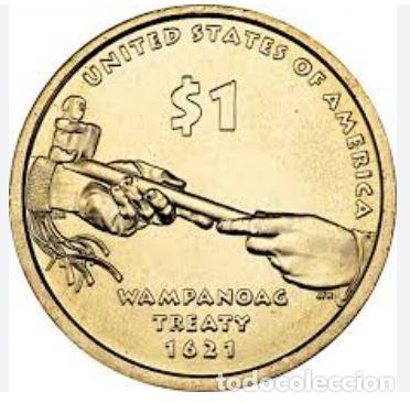 Monedas antiguas de Am&eacute;rica: ONE DOLAR USA 2011 - CECA P - NATIVE AMERICAN - SIN CIRCULAR