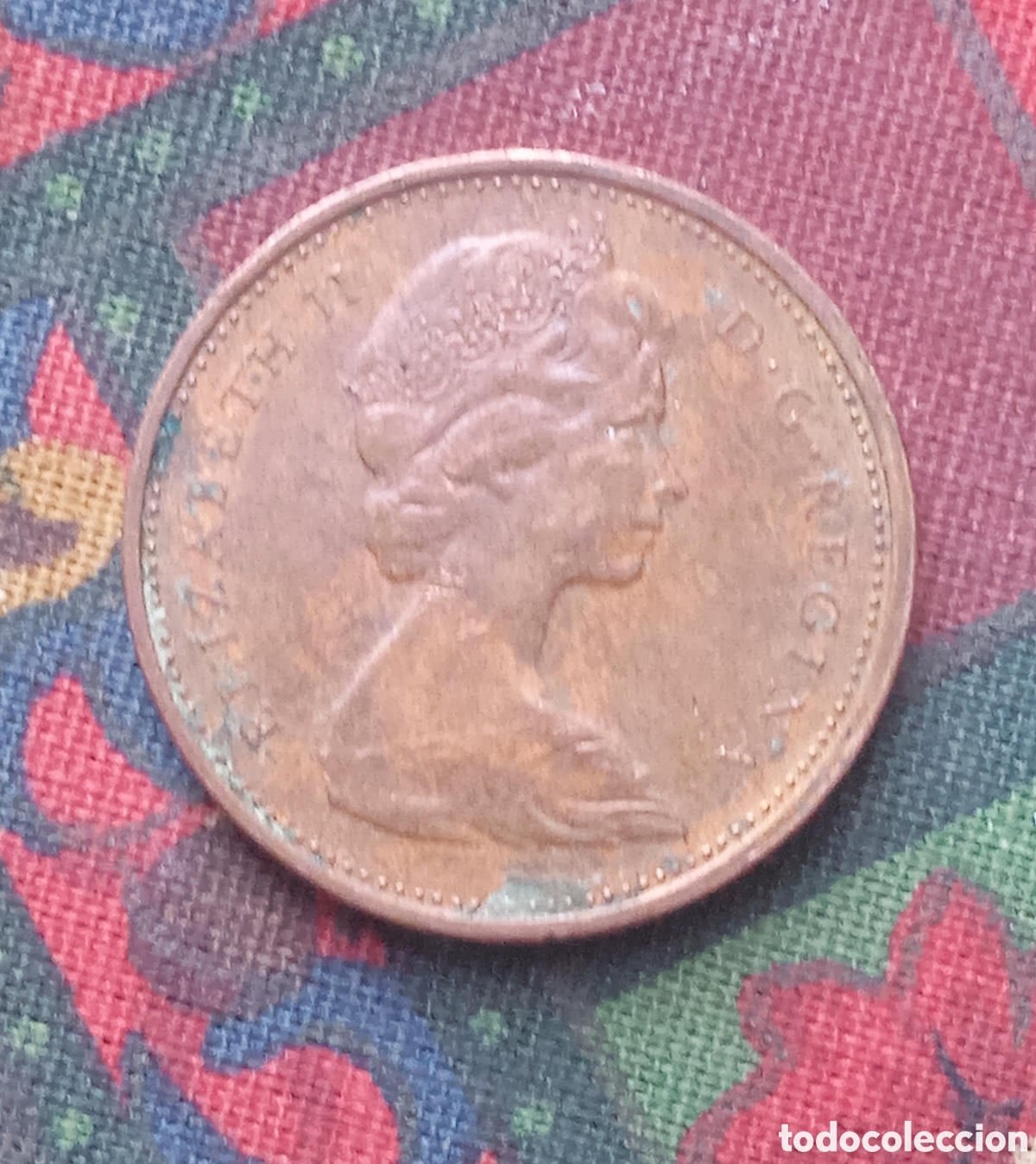 Monedas antiguas de Am&eacute;rica: Moneda 1 Centavo Canad&aacute; 1976 - Foto 1