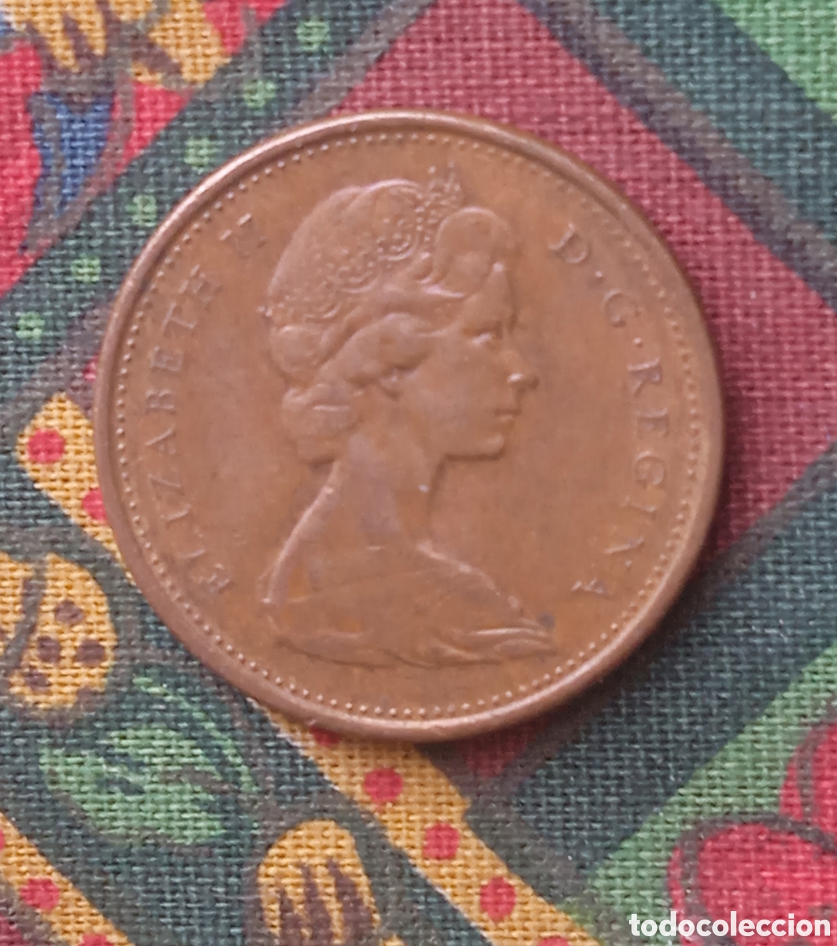 Monedas antiguas de Am&eacute;rica: Moneda 1 Centavo Canad&aacute; 1971 - Foto 1