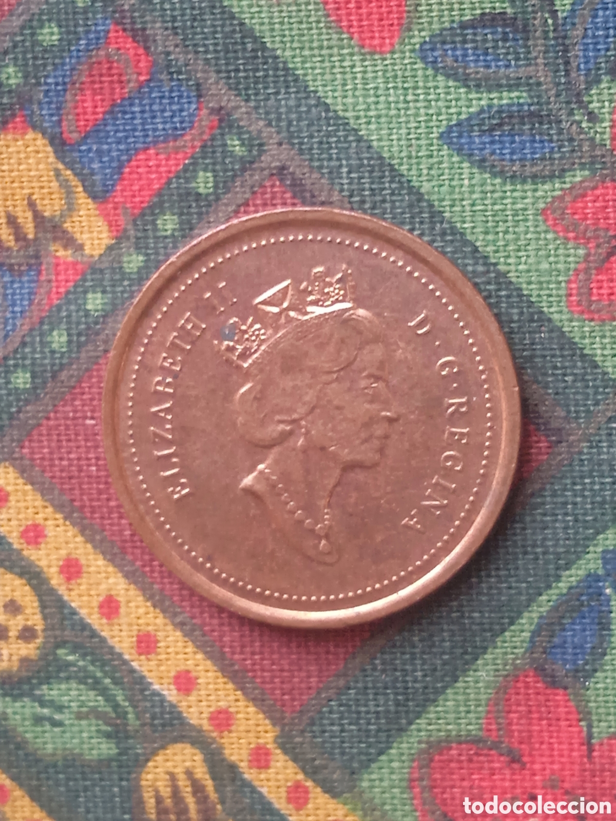 Monedas antiguas de Am&eacute;rica: Moneda 1 Centavo Canad&aacute; 1998 - Foto 1