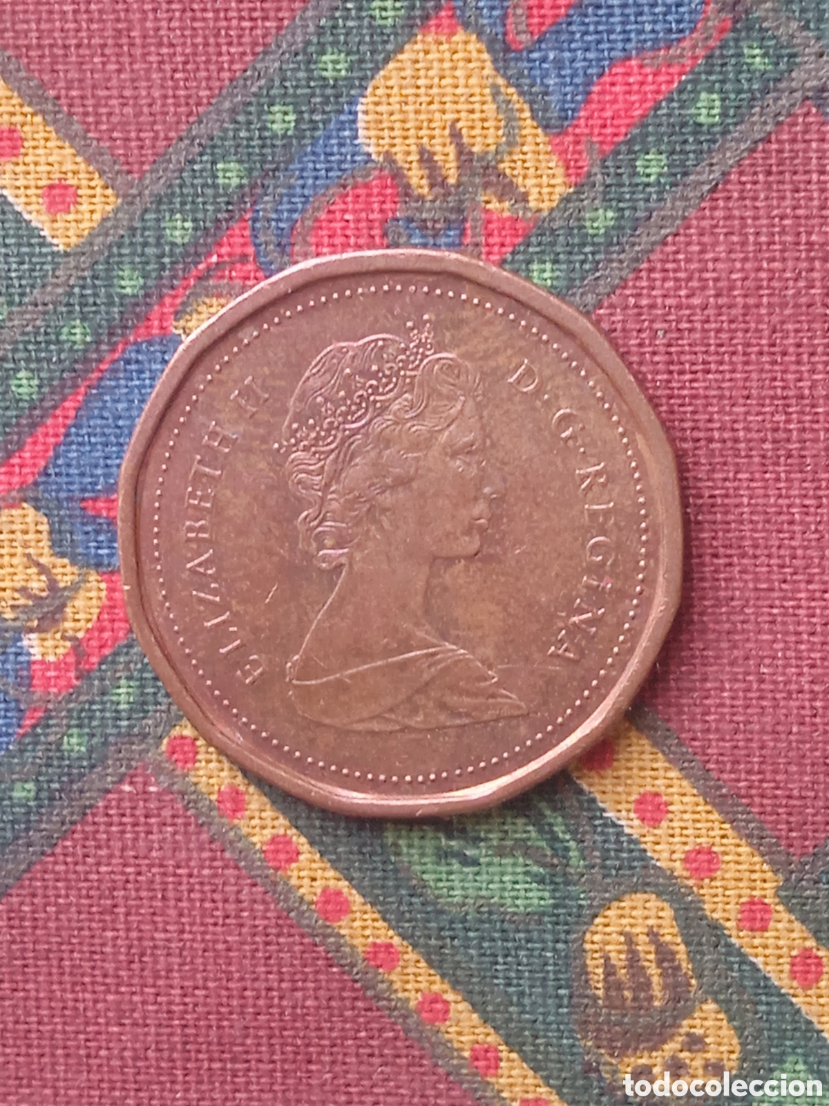 Monedas antiguas de Am&eacute;rica: Moneda 1 Centavo Canad&aacute; 1987 - Foto 1