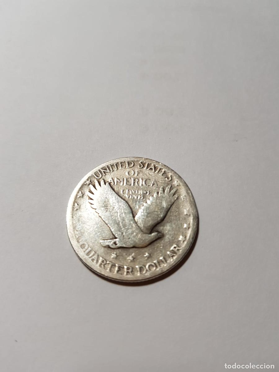 Monedas antiguas de Am&eacute;rica: ESTADOS UNIDOS-1/4 DOLAR - Foto 1