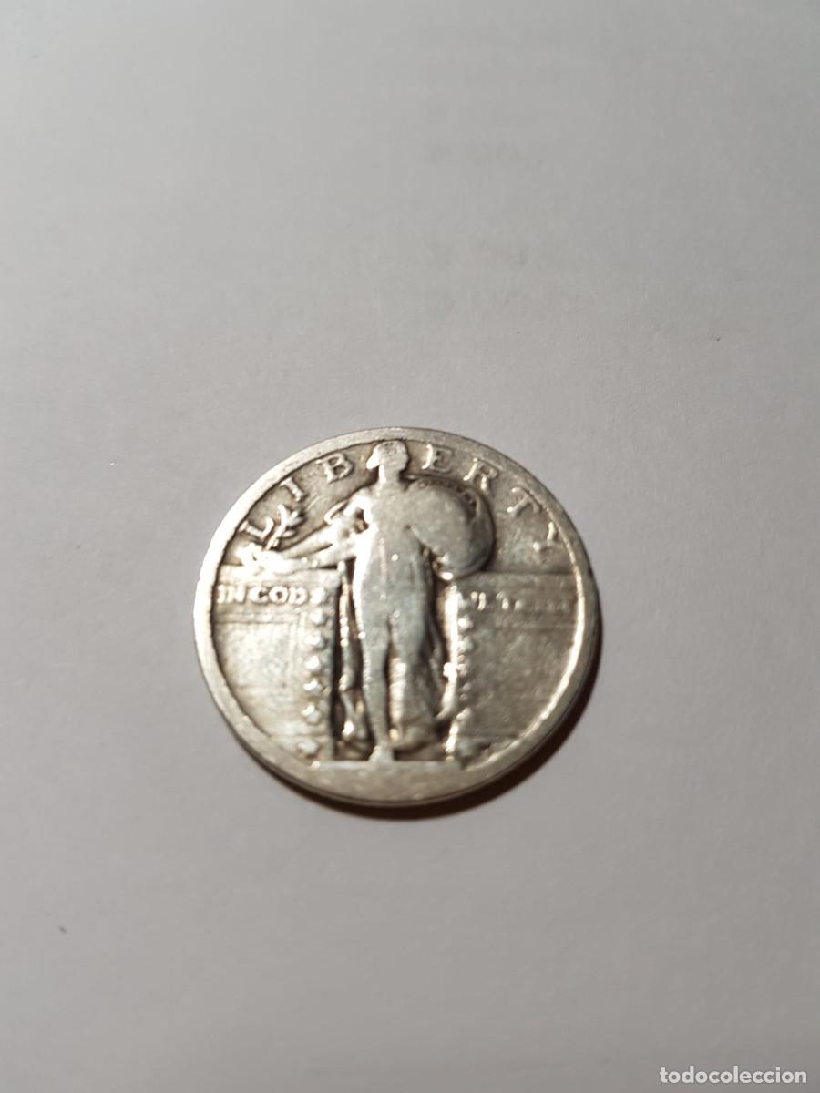Monedas antiguas de Am&eacute;rica: ESTADOS UNIDOS-1/4 DOLAR - Foto 2