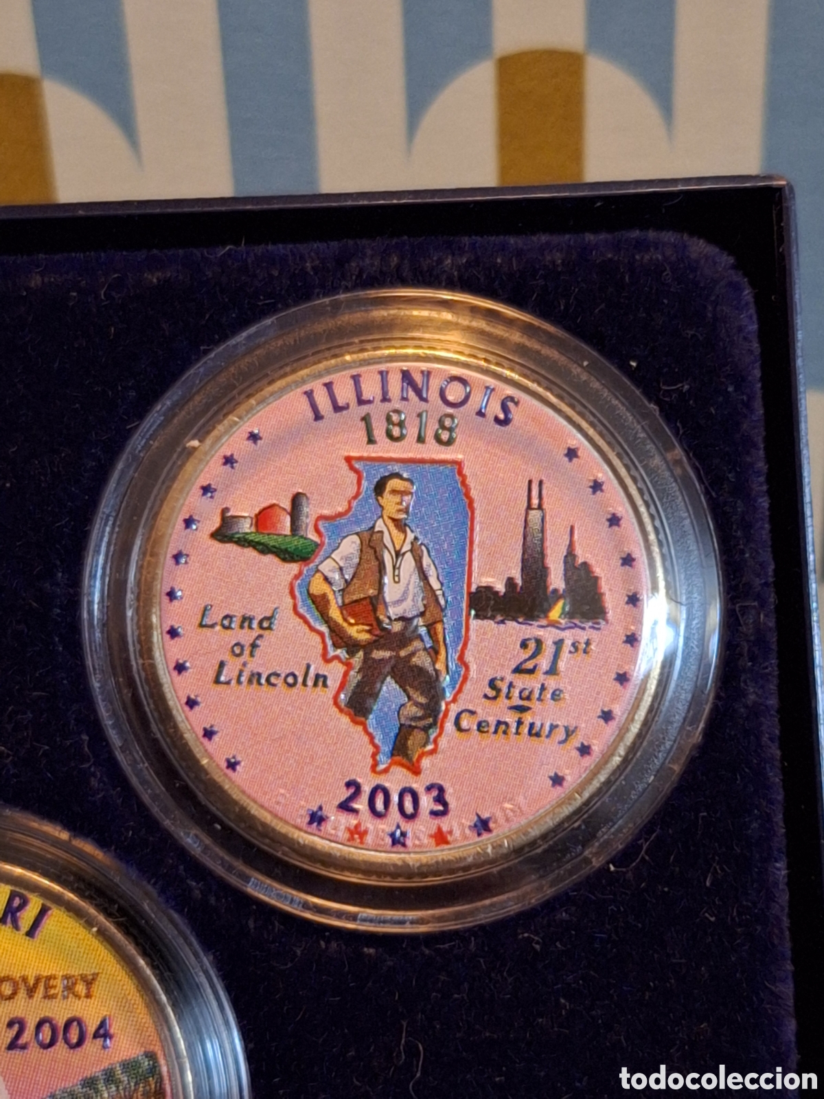 Monedas antiguas de Am&eacute;rica: Cuartos de dolar de los EEUU conmemorativos - Foto 5