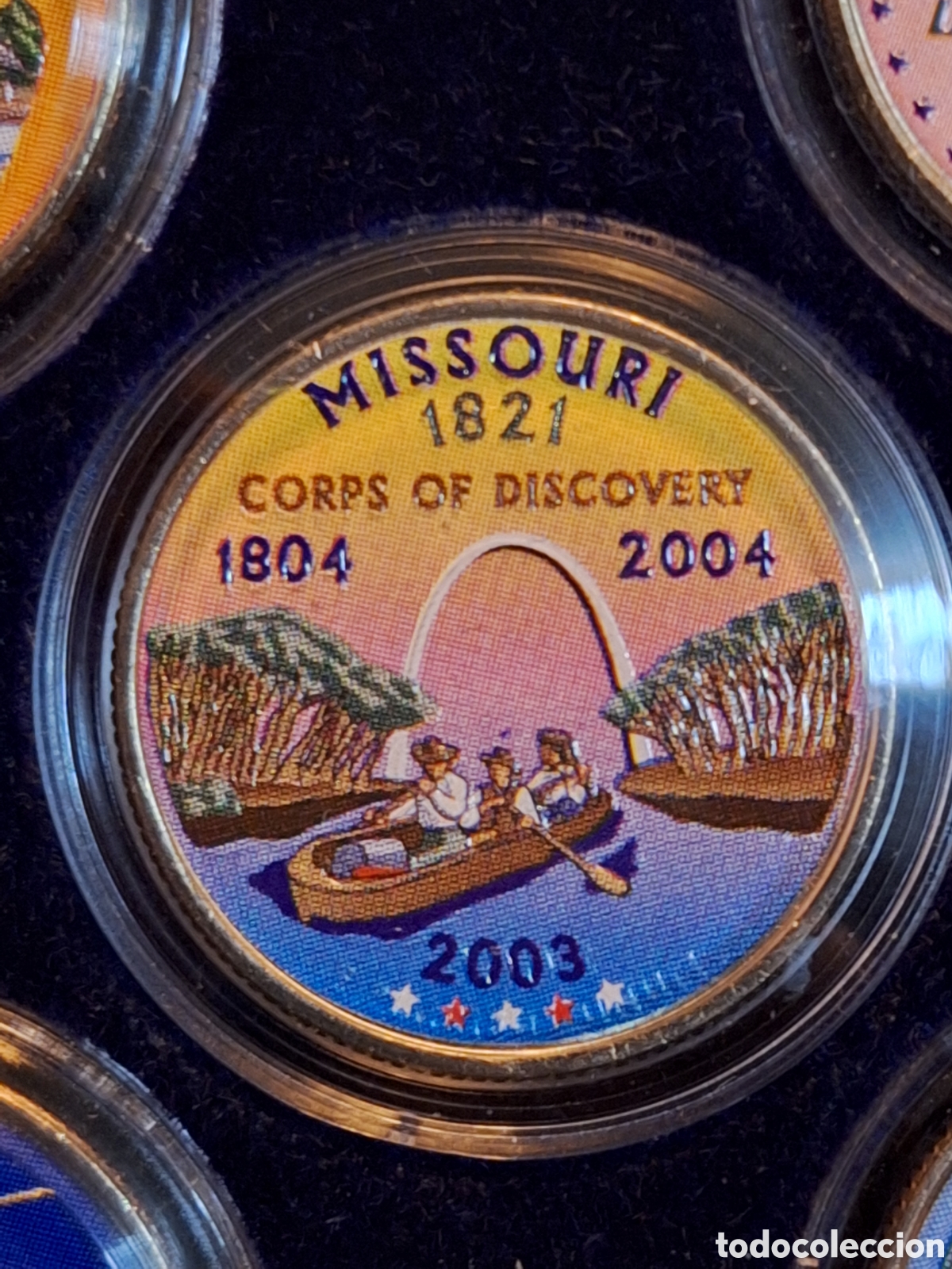 Monedas antiguas de Am&eacute;rica: Cuartos de dolar de los EEUU conmemorativos - Foto 6