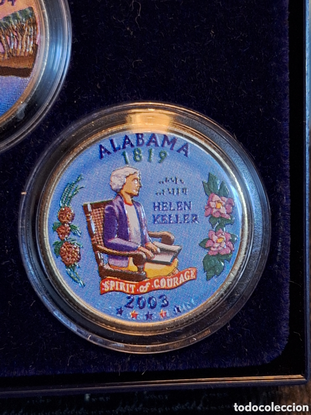 Monedas antiguas de Am&eacute;rica: Cuartos de dolar de los EEUU conmemorativos - Foto 8