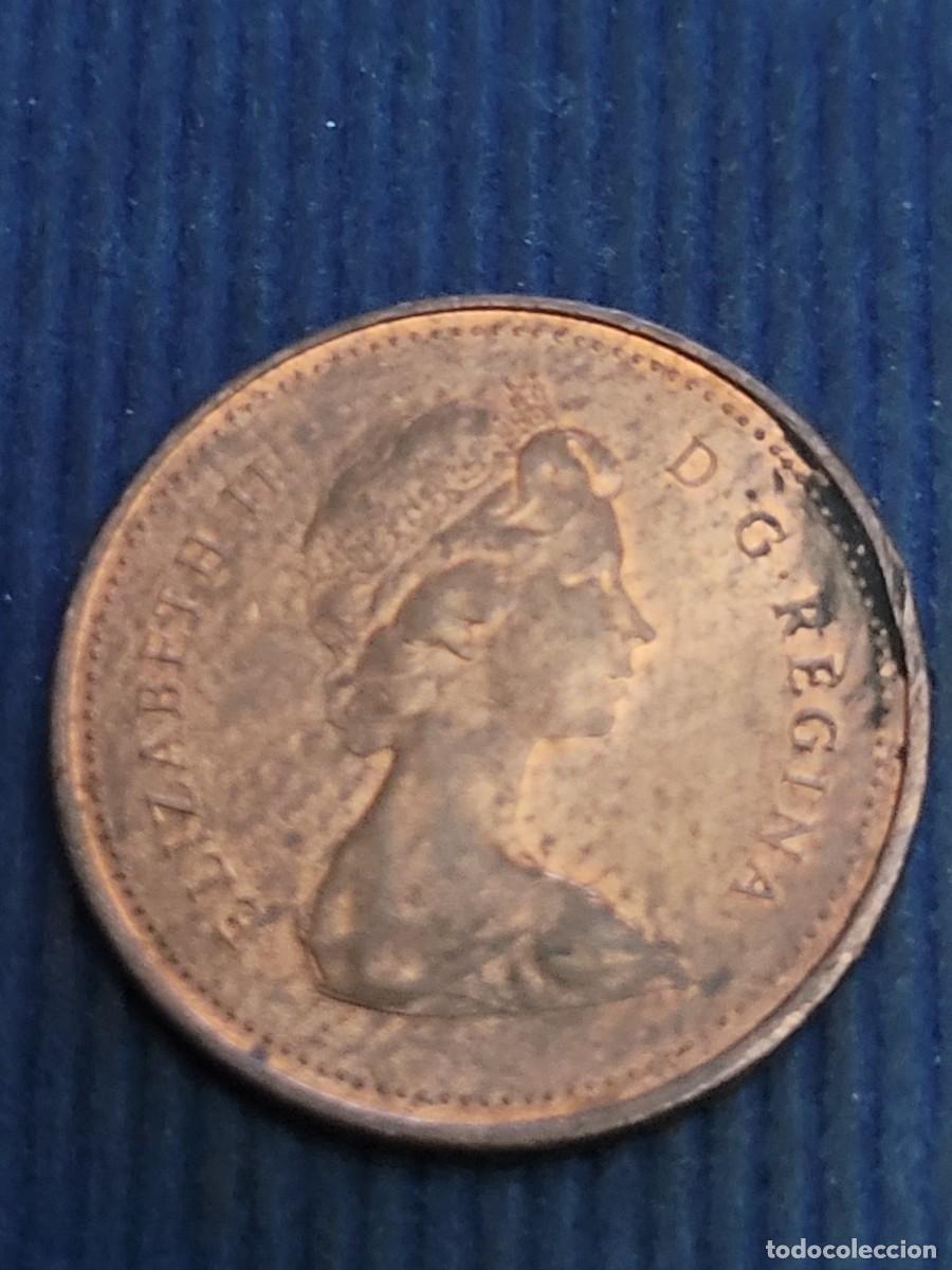 Monedas antiguas de Am&eacute;rica: Moneda 1 centavo 1979 Canad&aacute; - Foto 1