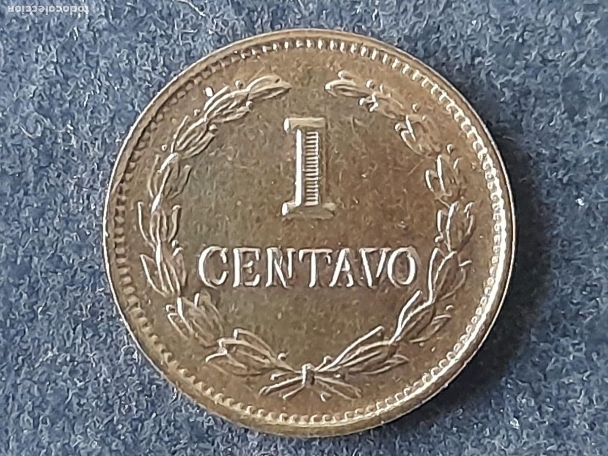 Alte M&uuml;nzen aus Amerika: Moneda Republica de El Salvador 1 Centavo 1992 Francisco Moraz&aacute;n, KM 135.1a calidad EBC+