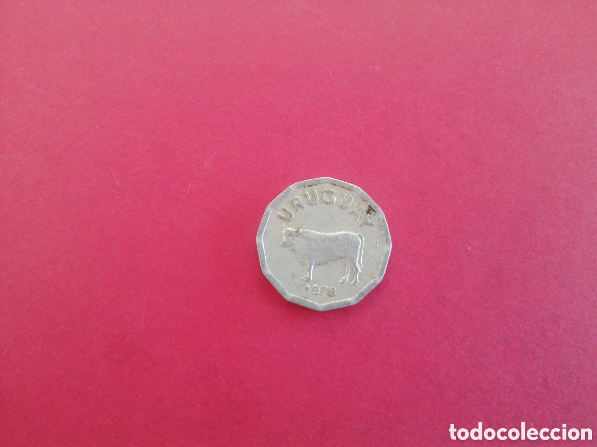 Monedas antiguas de Am&eacute;rica: 5 centesimos de Uruguay 1978 - Foto 1