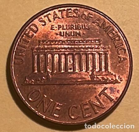 Monedas antiguas de Am&eacute;rica: ESTADOS UNIDOS ONE CENT 2003 D - Foto 2
