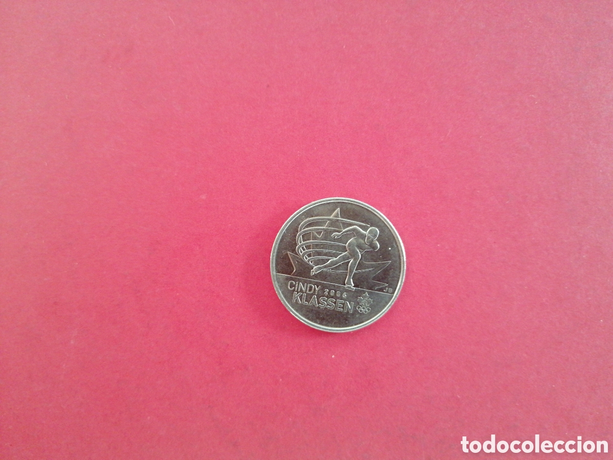 Monedas antiguas de Am&eacute;rica: 25 cents de Canad&aacute; 2009 - Foto 1