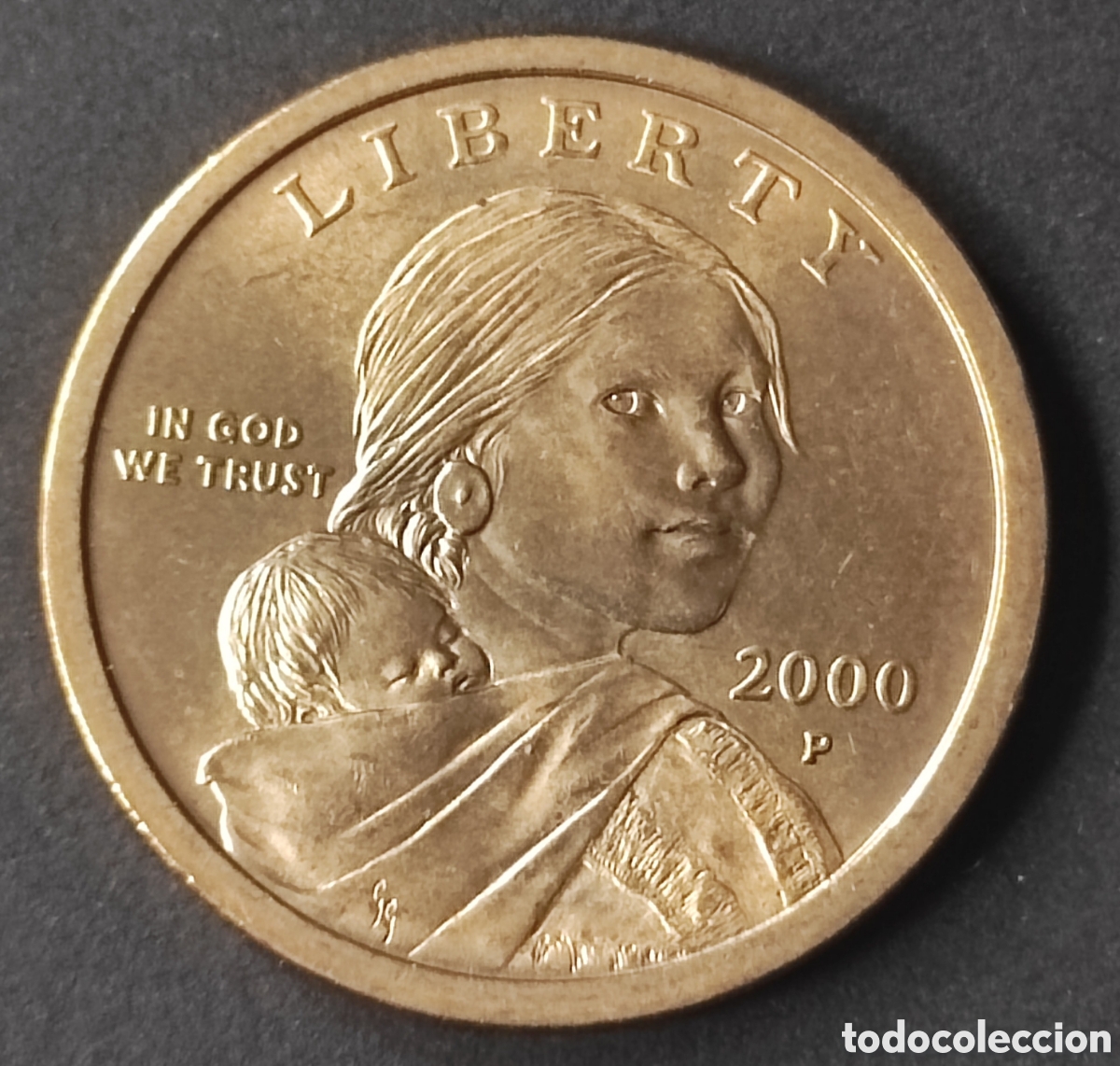 Old Coins of America: Estados Unidos. 2003. D&oacute;lar