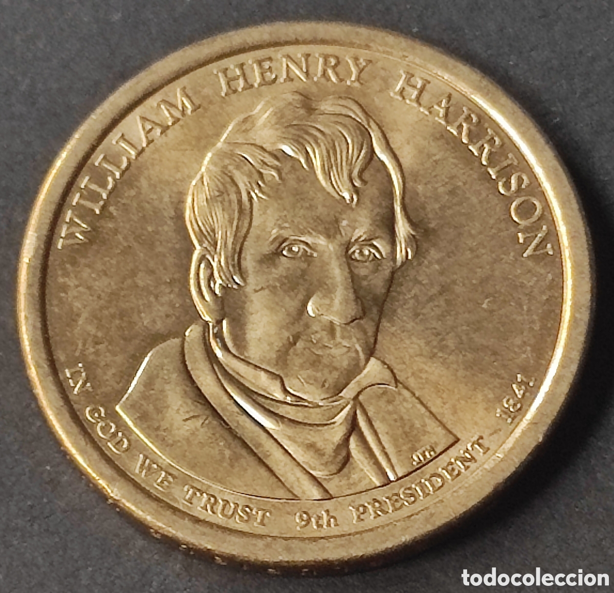 Moedas antigas da Am&eacute;rica: Estados Unidos. 2009. D&oacute;lar