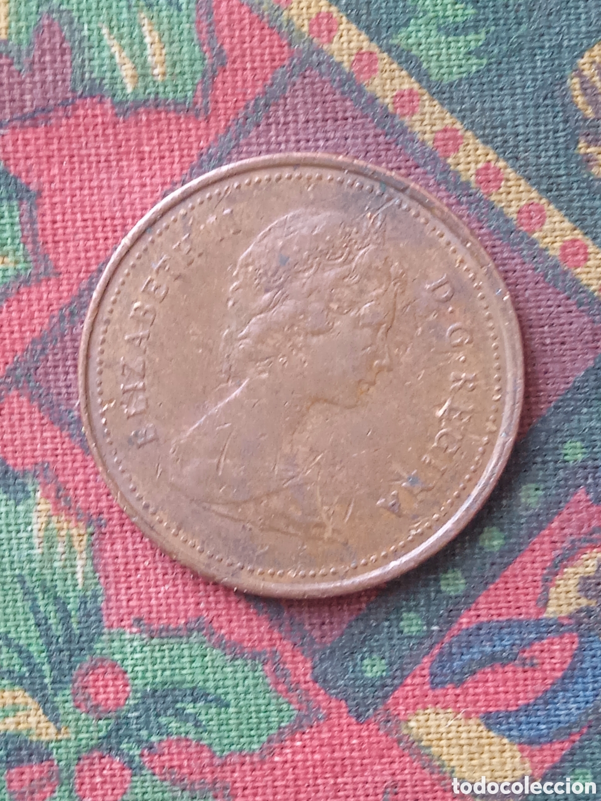 Monedas antiguas de Am&eacute;rica: Moneda 1 Centavo Canad&aacute; 1980 - Foto 1