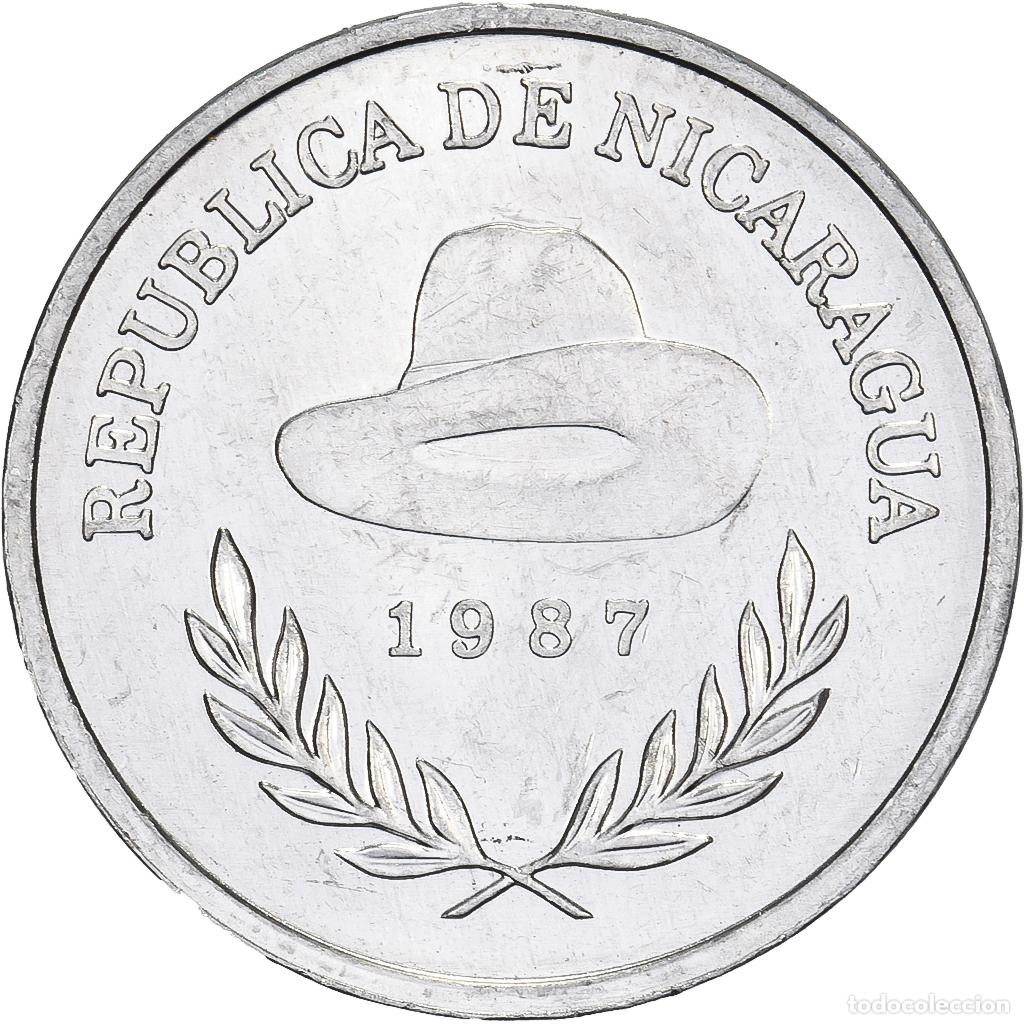 Monedas antiguas de Am&eacute;rica: [#1512327] Nicaragua, 25 Centavos, 1987, Vereinigte Deutsche Nickelwerke, Aluminio, EBC+