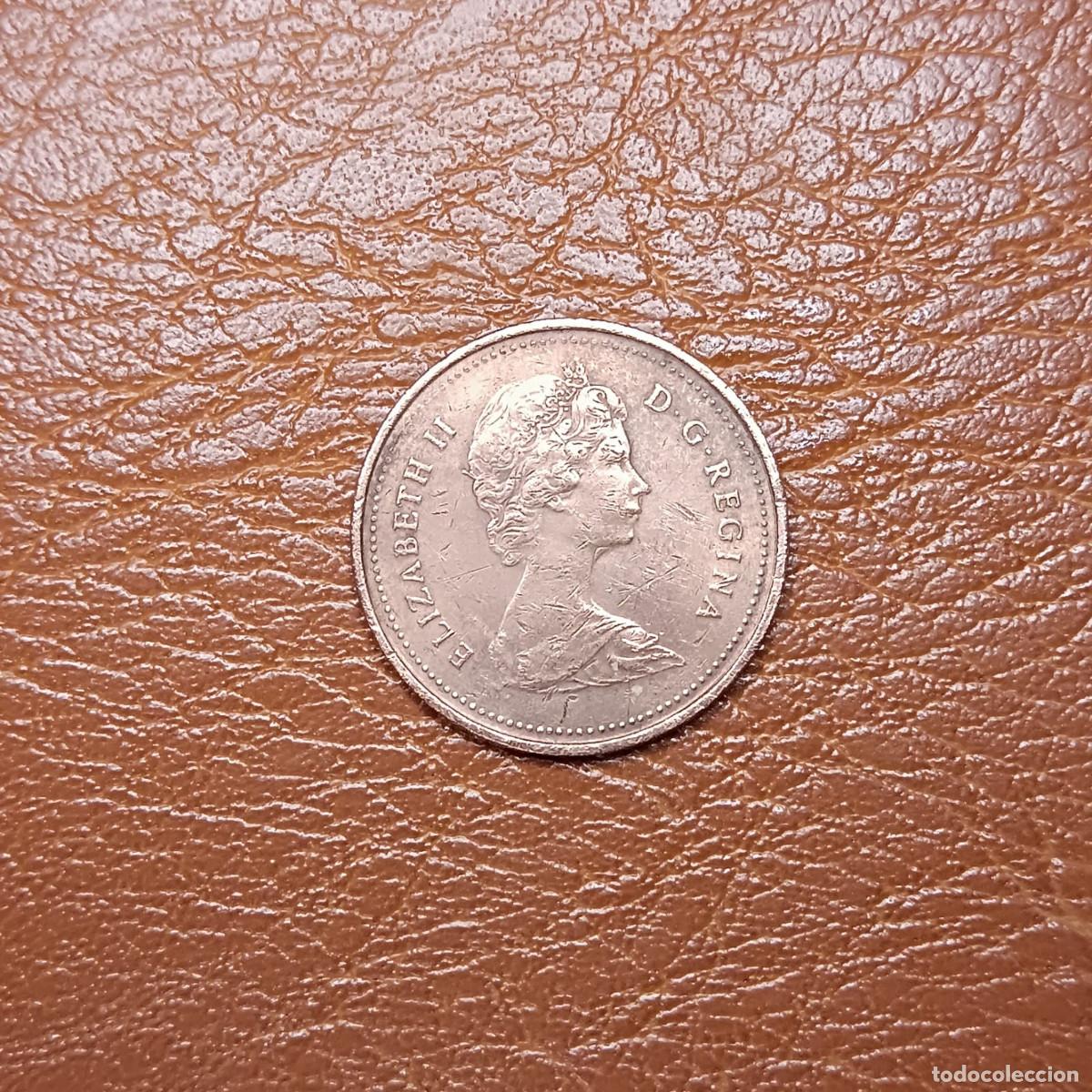 Monedas antiguas de Am&eacute;rica: Canada 1 Centavo 1980 (444) - Foto 1